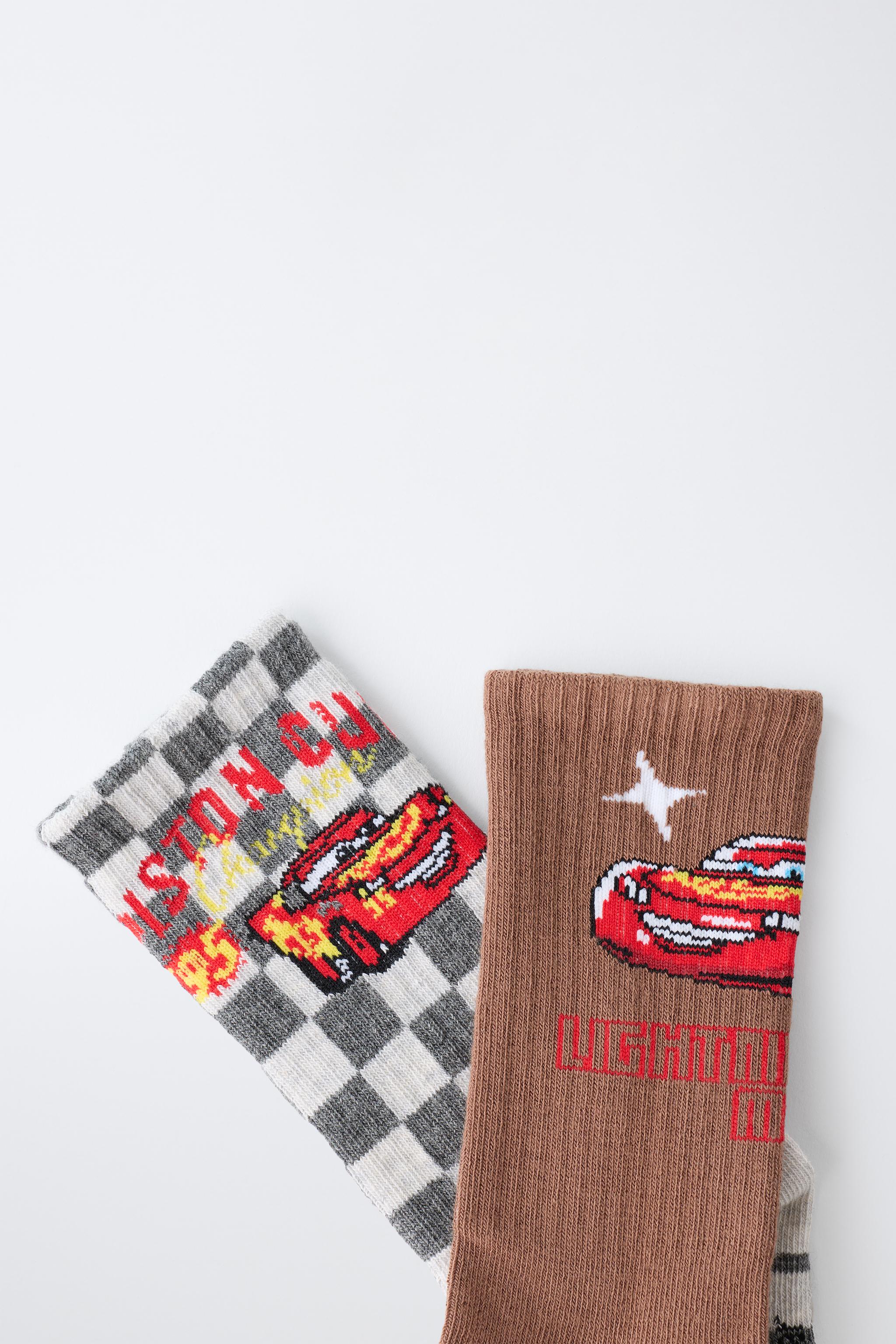 CARS LIGHTNING MCQUEEN © DISNEY/PIXAR MID-CUT SOCK PACK